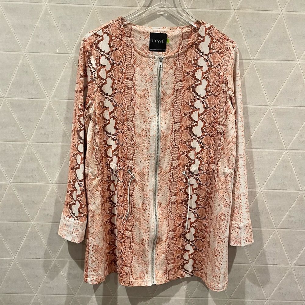 Lysse zip jacket L